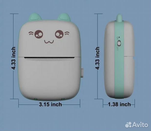 Новый мини принтер