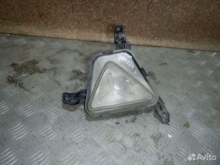 Фара противотуманная левая, KIA (Киа) -RIO (17)