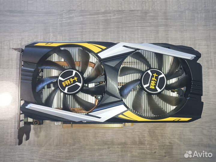 Игровая ASL GeForce GTX 1660 Ti 6GB