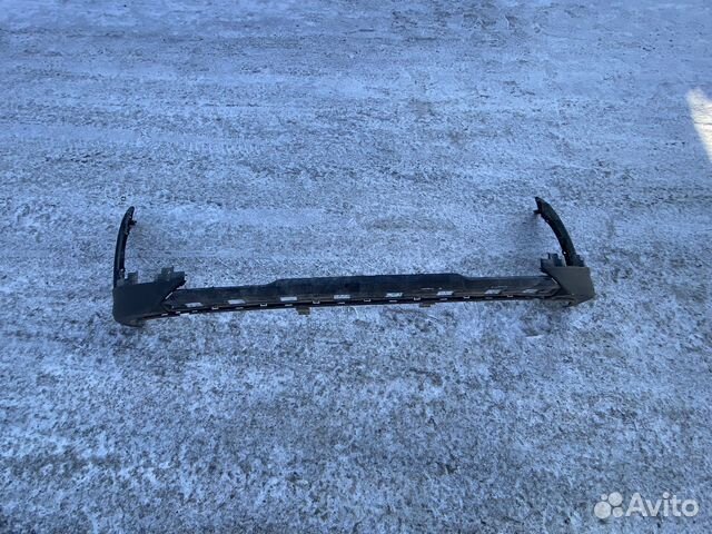 Спойлер переднего бампера Хендай Туксон 2