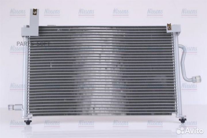 Радиатор кондиционера daewoo matiz (1998) 0.8