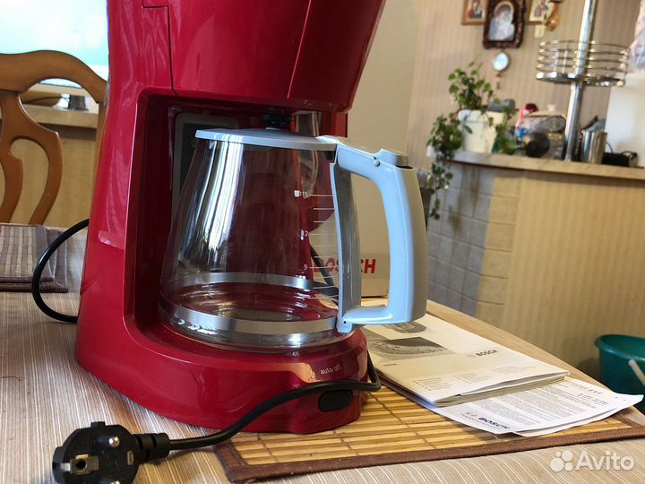 Кофеварка капельная новая