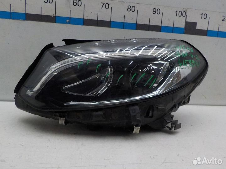 Фара левая Mercedes-Benz B-Class