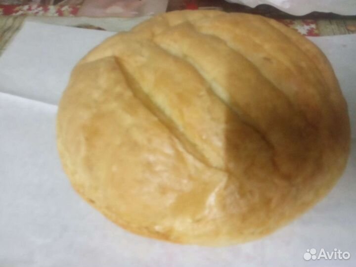 Домашние пирожки, хлеб