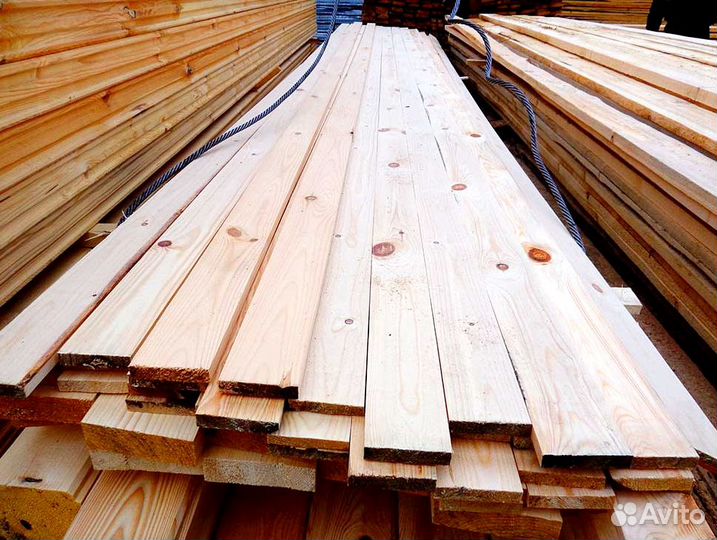 Доска обрезная с доставкой