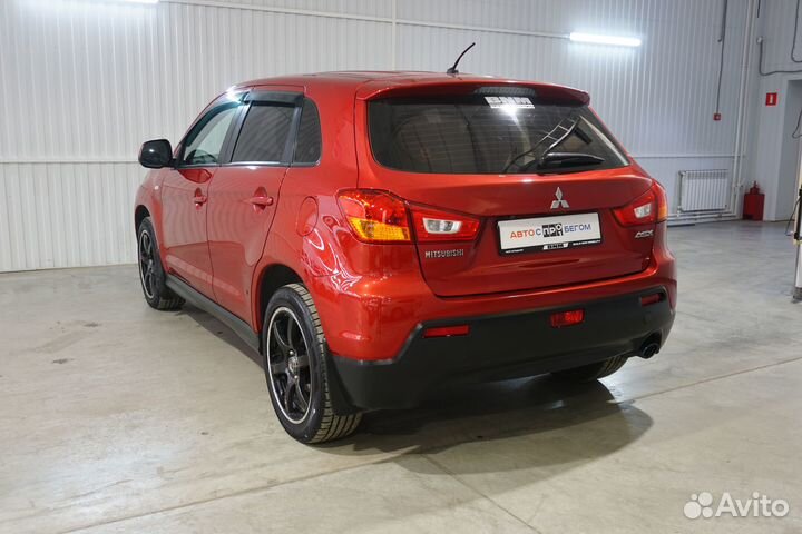 Mitsubishi ASX 1.8 CVT, 2011, 123 084 км