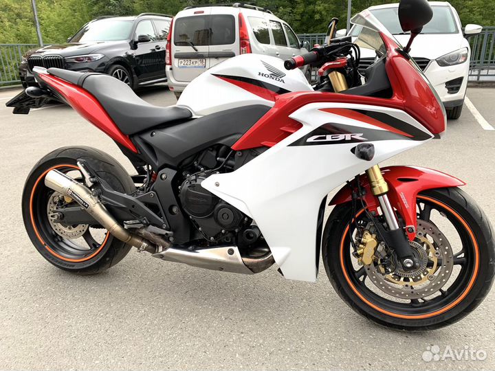 Спортбайк Honda CBR 600f ABS