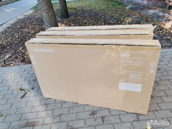 Телевизор samsung SMART tv 55