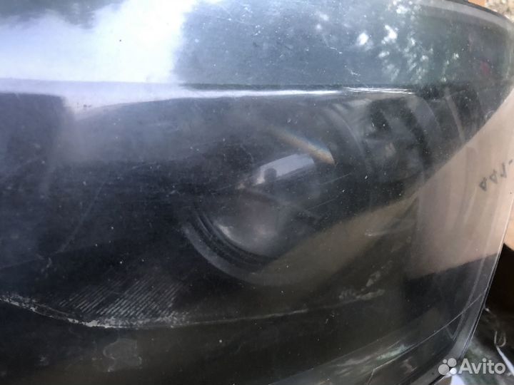 Фары на volkswagen polo линзы