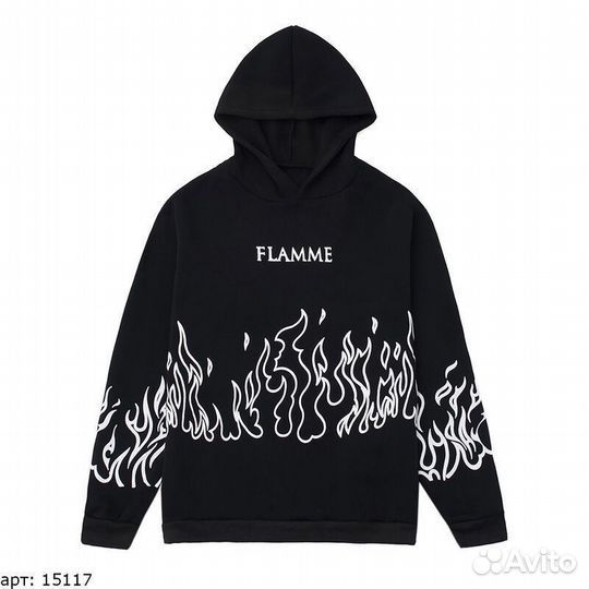 Худи Черное