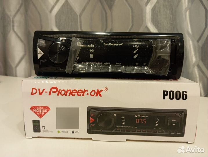Магнитолы Pioneerновые