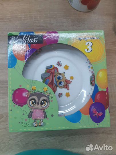 Детская посуда