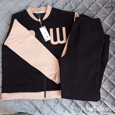 Утепленный костюм женский, 44 размер