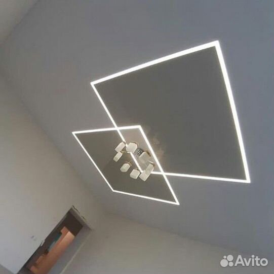 Натяжной потолок от частного мастера