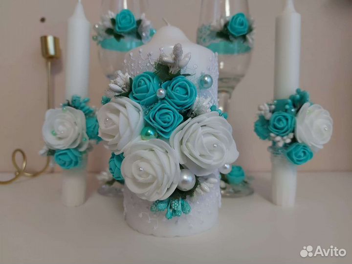 Свадебный набор свадебные аксессуары