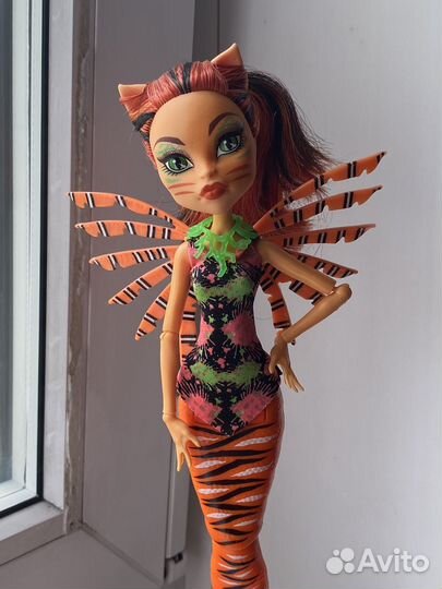 Кукла Монстер Хай Торалей Страйп