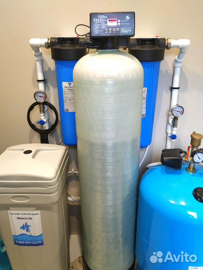 Система очистки воды для дома