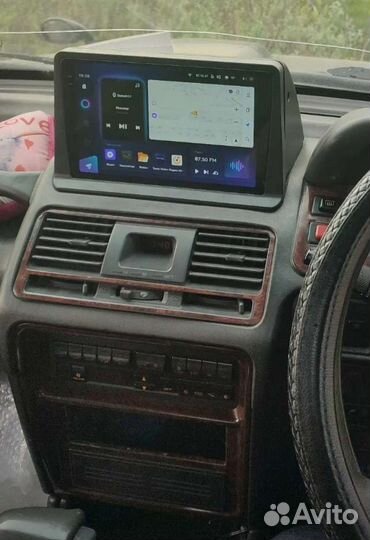 Магнитола для Mitsubishi pajero 1