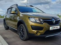 Renault Sandero Stepway 1.6 AMT, 2015, 93 000 км, с пробегом, цена 1 180 000 руб.