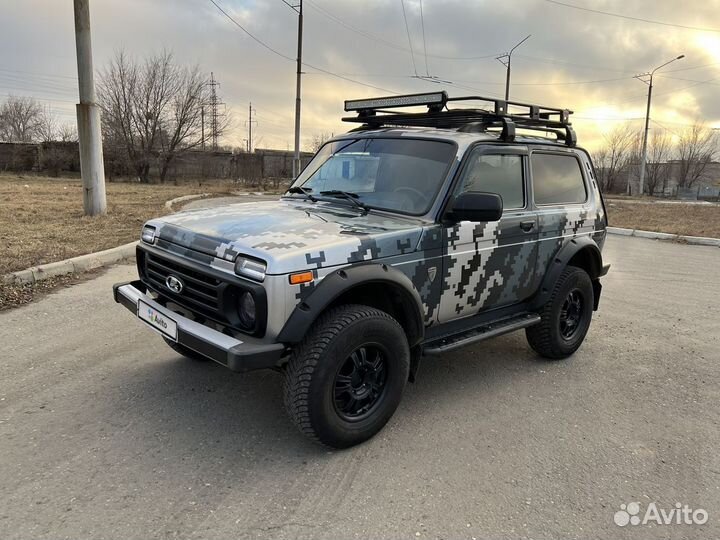 LADA 4x4 (Нива), 2019