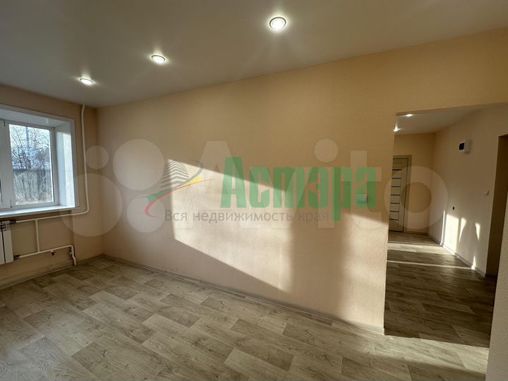 1-к. квартира, 48,6 м², 1/4 эт.