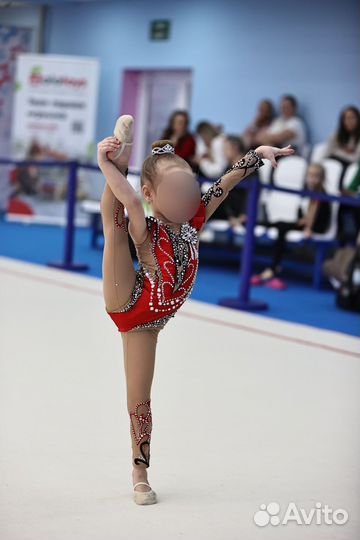 Купальник для художественной гимнастики