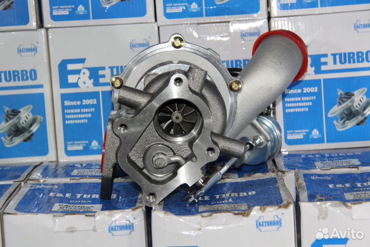 Турбина G244 - GT1752LS H1 / Starex / Libero 2.5