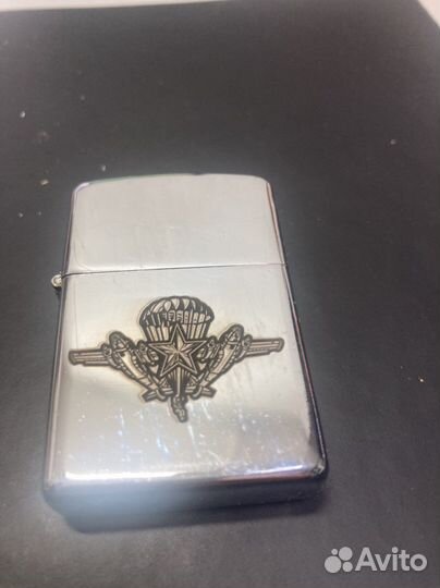 Зажигалка с гравировкой