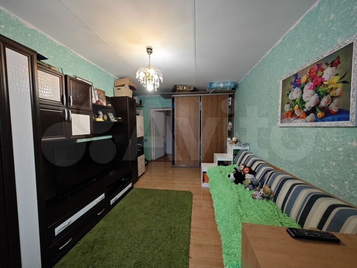 3-к. квартира, 57,4 м², 3/5 эт.