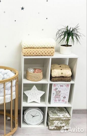 Стеллаж IKEA аналог 6(3х2) секций Ступино