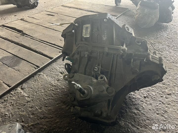 МКПП Nissan Juke F15 K9K410