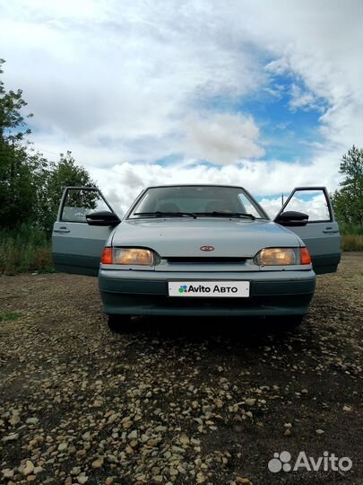 ВАЗ 2115 Samara 1.5 МТ, 2004, 154 162 км