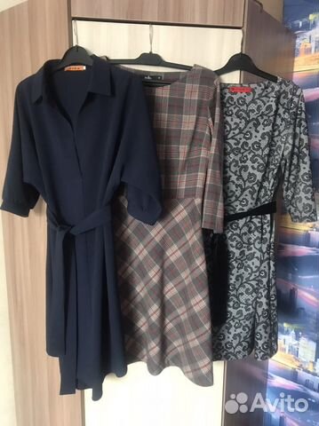 Платье 46 размер