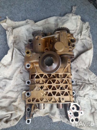 Масляный насос ауди а4б7 2.0т BPG