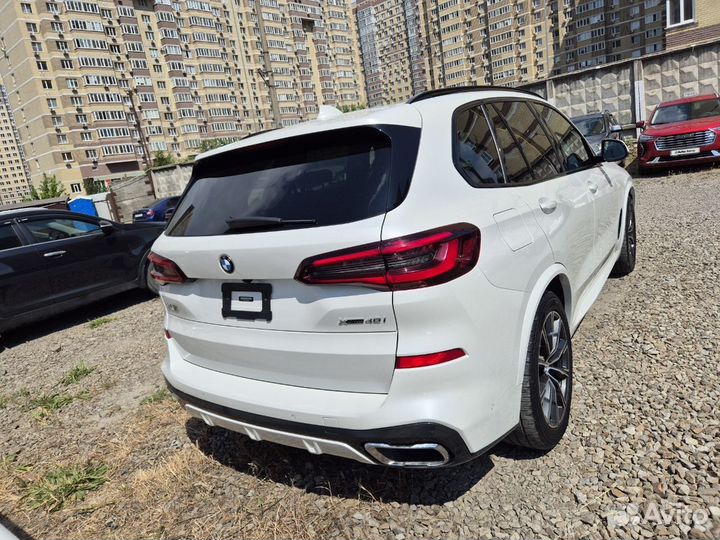 BMW X5 3.0 AT, 2020, 59 000 км