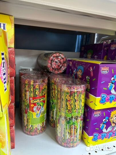 Карамель. Желе. Шоколад. Детские сладости. опт