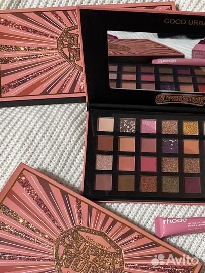 Палетка теней новая