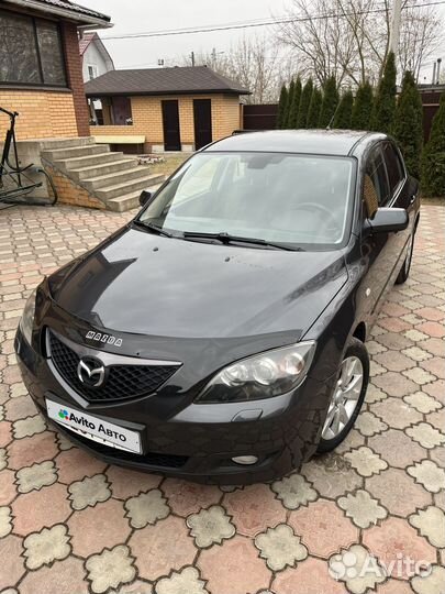 Mazda 3 1.6 AT, 2007, 241 000 км