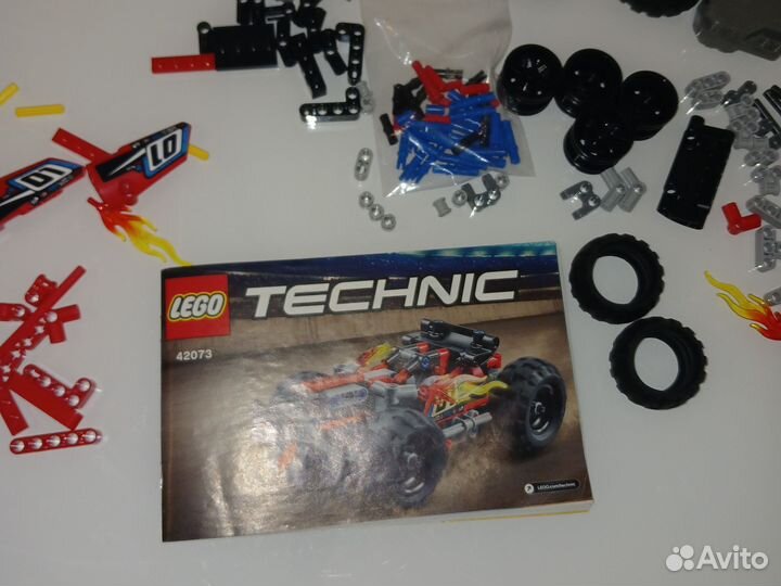 Lego Technic 42073