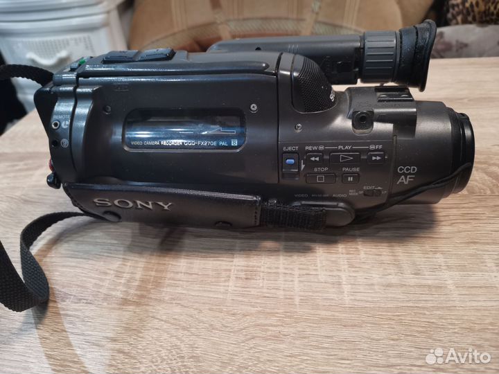 Видеокамера sony handycam