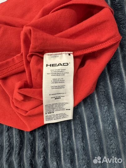 Теннисная футболка Head