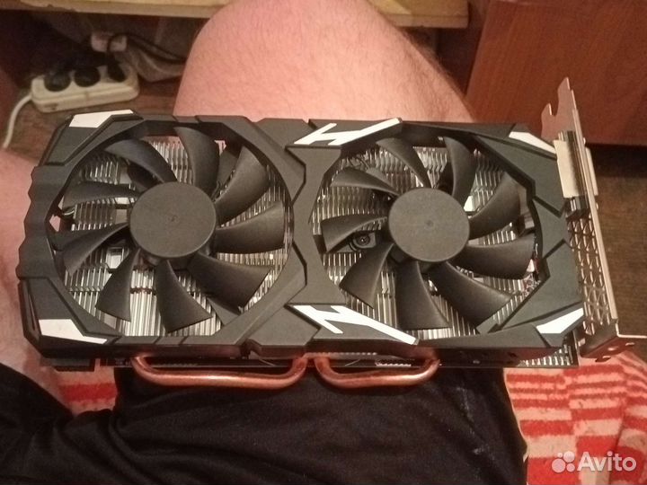 Видеокарта rx580 8gb