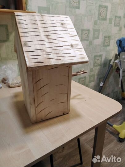 Скворечник, кормушки, полки на заказ