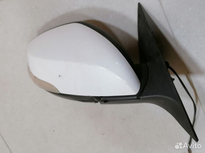 Зеркало правое дефектное для Haima 3 2010-2013