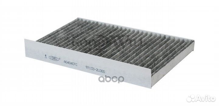 Фильтр салона угольный AG404CFC