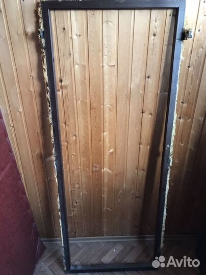 Дверь входная металлическая