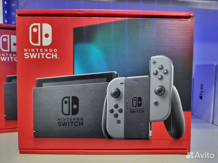 Игровая приставка Nintendo switch v2