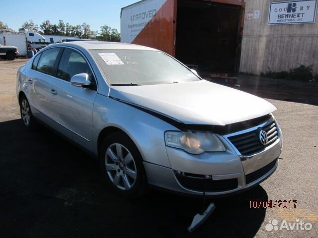Разбор на запчасти Volkswagen Passat 6