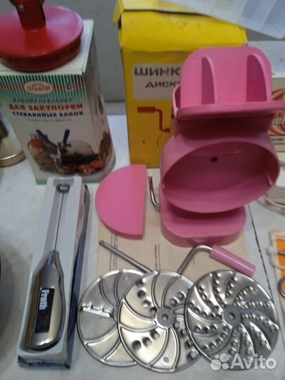 Товары для дома, консервации. СССР и не только