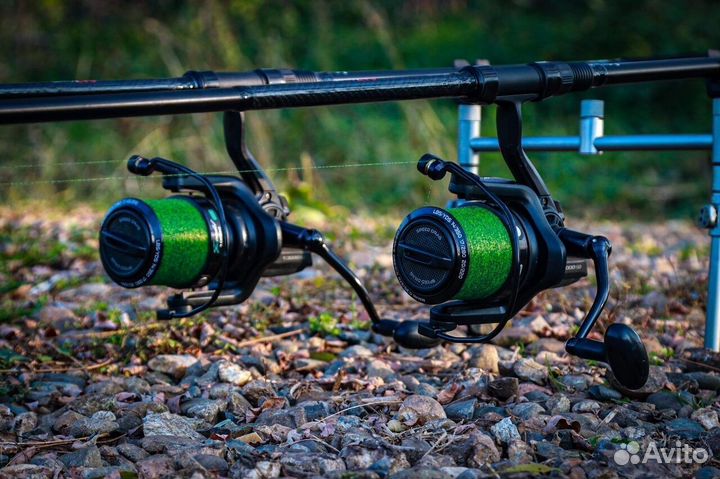 Карповая катушка Carp Pro Rondell 10000sd